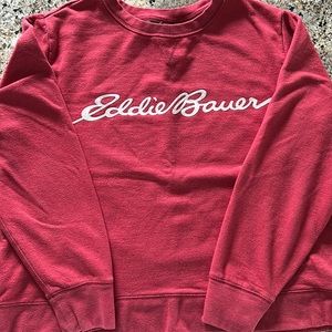 Eddie Bauer Crewneck Sweatshirt. size L